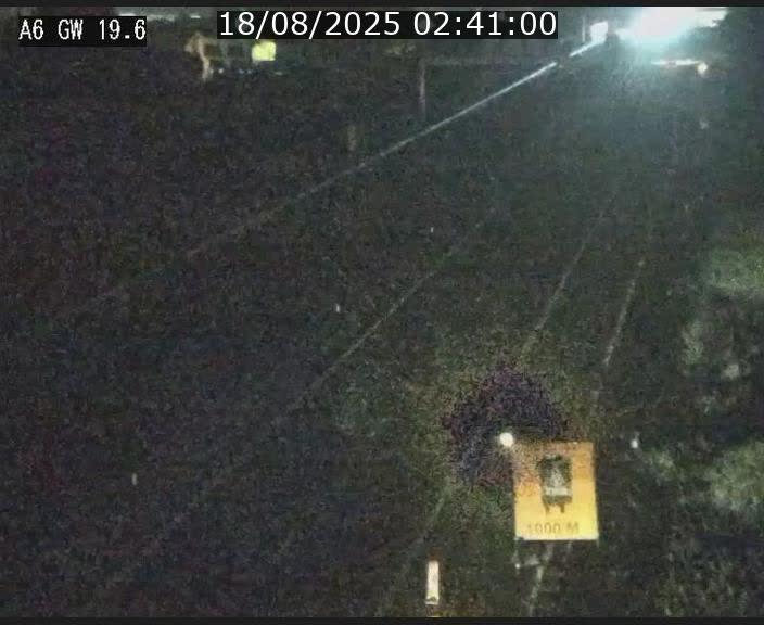 Traffic live webcam Luxembourg - Steinfort - A6 - BK 19.6 - direction Belgique