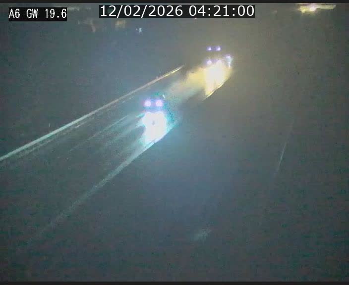 Traffic live webcam Luxembourg - Steinfort - A6 - BK 19.6 - direction Belgique