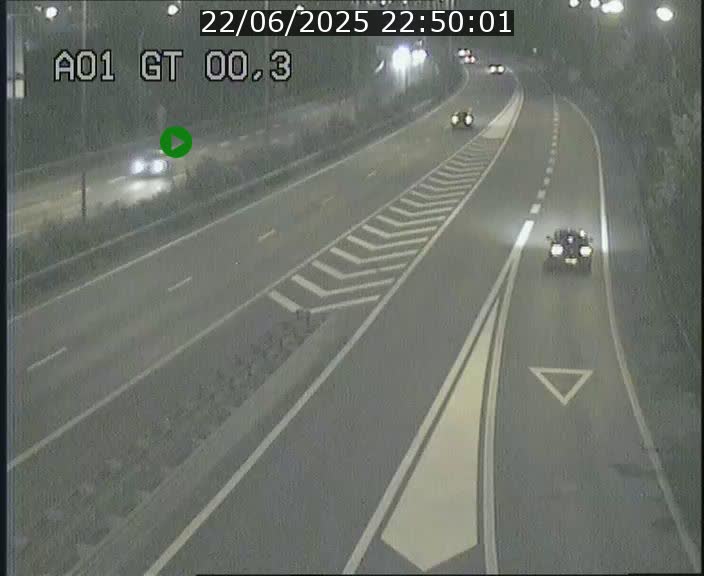 Traffic live webcam Luxembourg Croix de Gasperich - A1 direction Kirchberg - BK 0.3