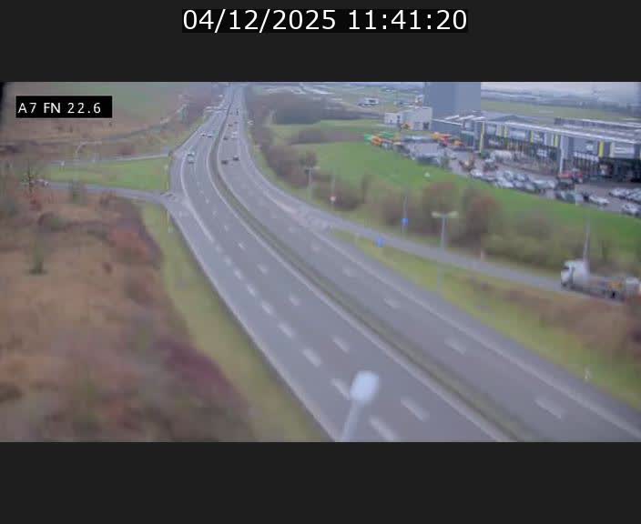 Caméra trafic Luxembourg - A7, Colmar-berg direction Mersch