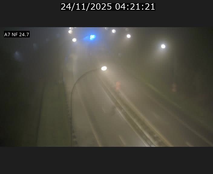 Caméra trafic Luxembourg - A7, Schieren direction Mersch