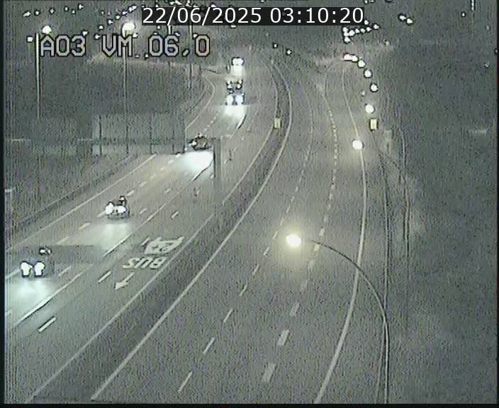 Traffic live webcam Luxembourg Aire de Berchem - A3 - BK 6 - direction France