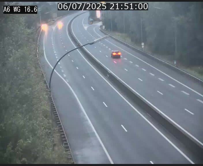 Traffic live webcam Luxembourg Aire de Capellen - A6 - BK 16.6 - direction Luxembourg/France/Allemagne