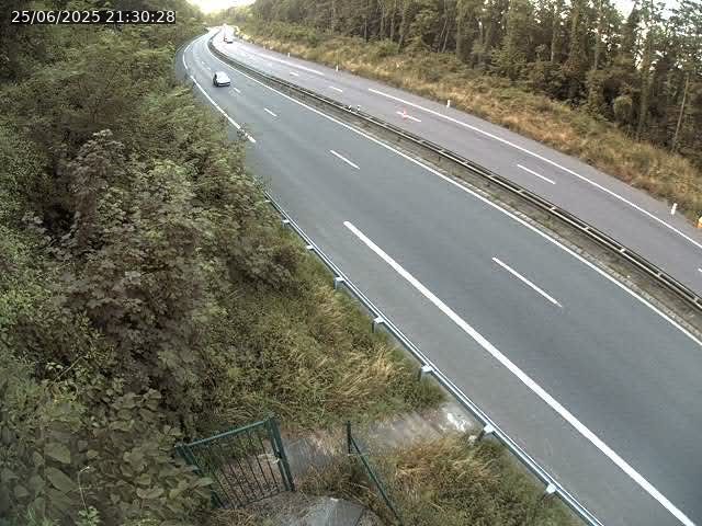 Caméra autoroute France - N52, Crusnes vers Belgique, Luxembourg