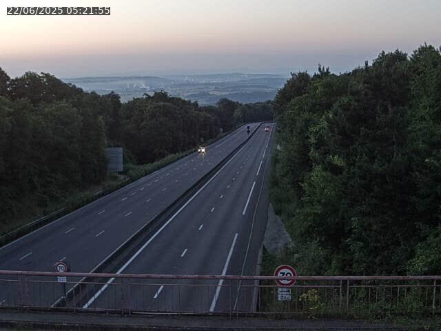 Caméra autoroute France - A33, Houdemont direction Lunéville