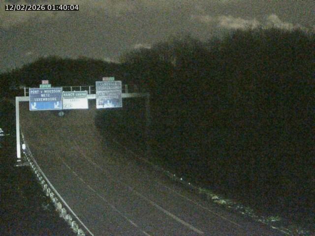 Caméra autoroute France - Biffurcation A31/A33, Laxou direction Nancy