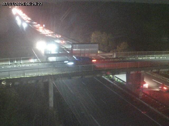 Caméra autoroute France - A31, Zoufftgen direction Luxembourg-ville, à la frontière entre la France et le Luxembourg