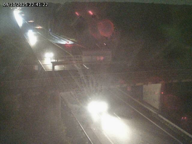 Caméra autoroute France - A31, Zoufftgen direction Luxembourg-ville, à la frontière entre la France et le Luxembourg