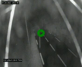 Webcam dans les Pyrénées Atlantique au niveau du col d'Urdos et du fort du Pourtalet sur la N134, en direction du Col et du tunnel du Somport, à 765 mètres d'altitude