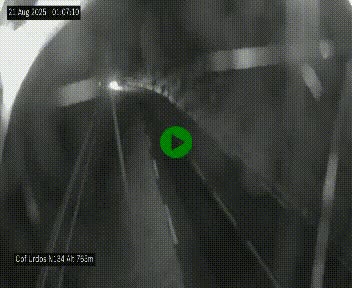 Webcam dans les Pyrénées Atlantique au niveau du col d'Urdos et du fort du Pourtalet sur la N134, en direction du Col et du tunnel du Somport, à 765 mètres d'altitude