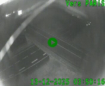 Clone of Caméra routière sur l'autoroute A20 au nord de Limoges, à la jonction avec la N520. Vue orientée vers Paris