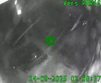 Clone of Caméra routière sur l'autoroute A20 au nord de Limoges, à la jonction avec la N520. Vue orientée vers Paris