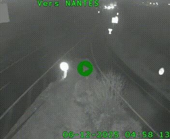 Webcam N147 au nord de Poitiers et à la jonction avec la A10