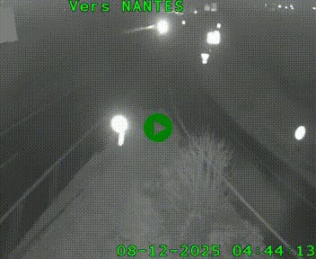 Webcam N147 au nord de Poitiers et à la jonction avec la A10