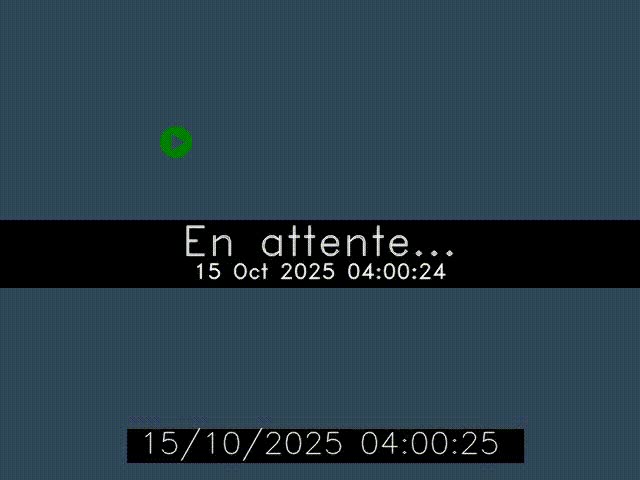 Webcam à hauteur du Stade Pierre Mauroy à Villeneuve d'Ascq sur la N227. Vue orientée vers Mons-en-Baroeul