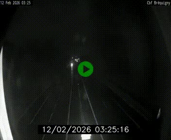 Webcam sur le périphérique de Rennes (N136) à hauteur du quartier Bréquigny, au sud de la ville