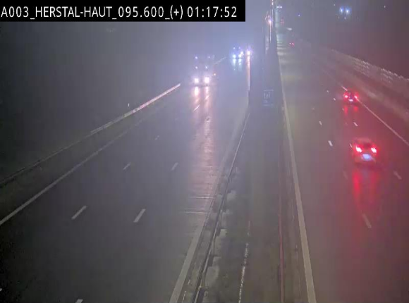 Webcam autoroute Belgique - Herstal - E40 direction Aix-la-Chapelle - BK 97