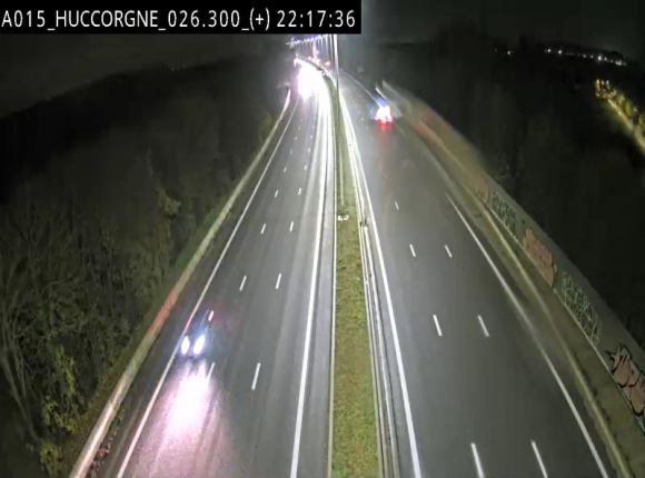 Webcam autoroute Belgique - Viaduc de Huccorgne - E42 