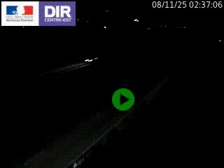 Webcam sur la Nationale 201 à hauteur de la sortie Chambéry-Nord, avant à la jonction entre l'A41 et l'A43, en direction de Lyon