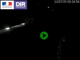 Webcam sur la Nationale 201 à hauteur de la sortie Chambéry-Nord, avant à la jonction entre l'A41 et l'A43, en direction de Lyon