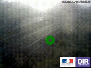 Webcam autoroute sur l'A77 à hauteur de Pouilly-sur-Loire en direction de Nevers