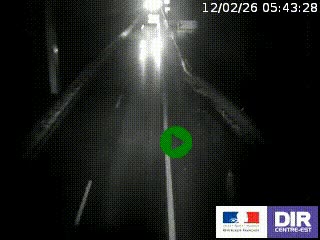 Webcam sur la nationale N90 à Gilly-sur-Isère, en direction et à proximité d'Albertville