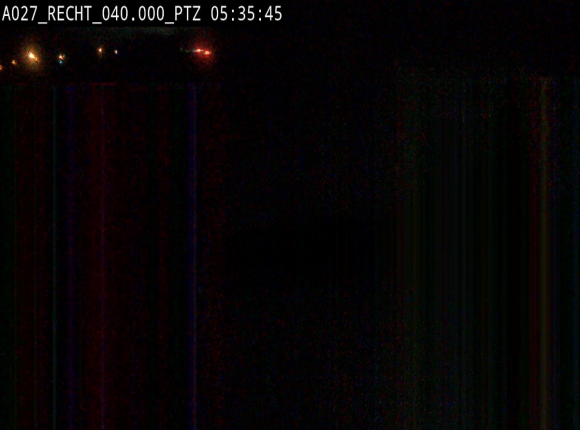 Webcam sur A27/E42 après Malmedy. Vue orientée vers l'Allemagne