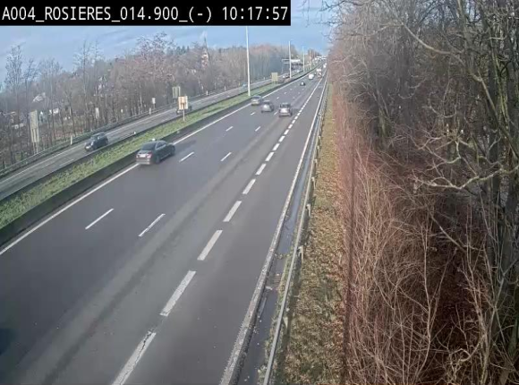 Webcam traffic E411(A4) - BK 14.4 - Rosières