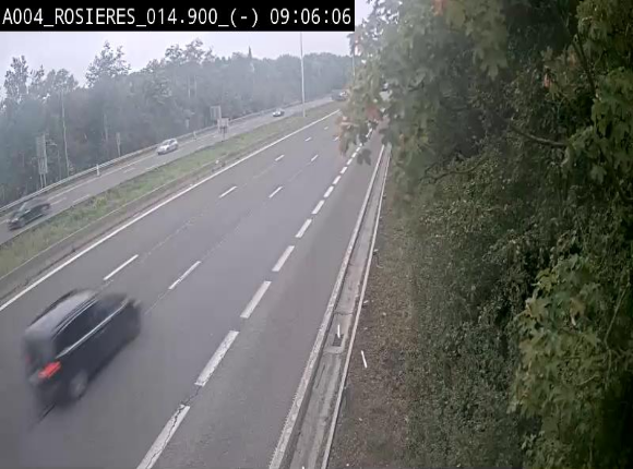 Webcam traffic E411(A4) - BK 14.4 - Rosières