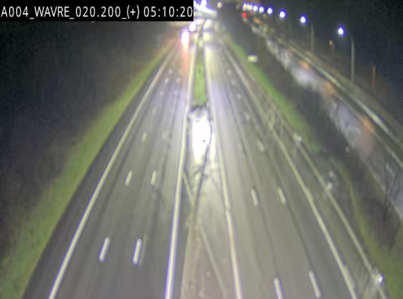 Webcam @ Wavre-sud KP 19.6, A4/E411