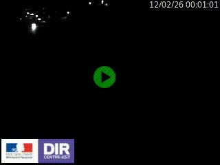 Webcam routière à Saint-Etienne-Terrenoire sur la RN88 avant la jonction entre l'A72 et le Boulevard Périphérique de Saint-Etienne