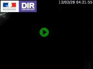 Caméra sur la Nationale 90 (N90) à La Léchère, en direction et à proximité d'Albertville