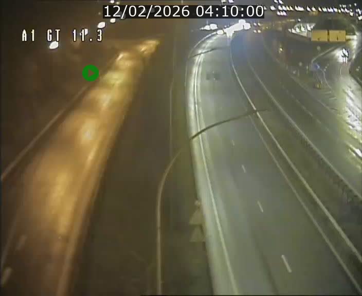 Traffic live webcam Luxembourg Senningerberg - A1 direction Allemagne - BK 11.3