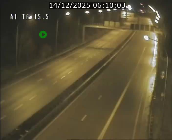 Traffic live webcam Luxembourg Munsbach - A1 direction Luxembourg - BK 15.5