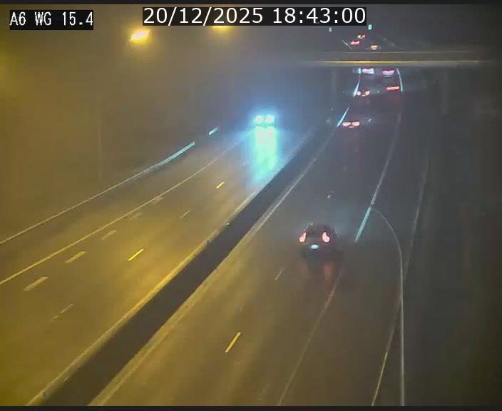 Traffic live webcam Luxembourg Capellen - A6 - BK 15.4 - direction Luxembourg/France/Allemagne