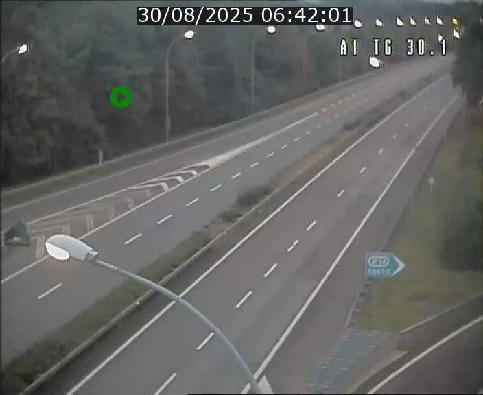 Traffic live webcam Luxembourg Grevenmacher - A1 direction Luxembourg - BK 30.1