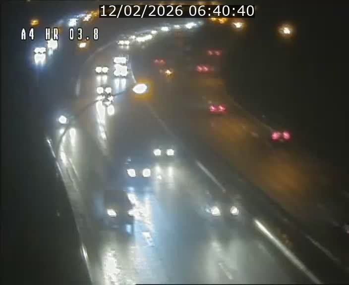 Webcam traffic A4 Luxembourg - BK 3.8 - Leudelange (direction Esch sur Alzette)