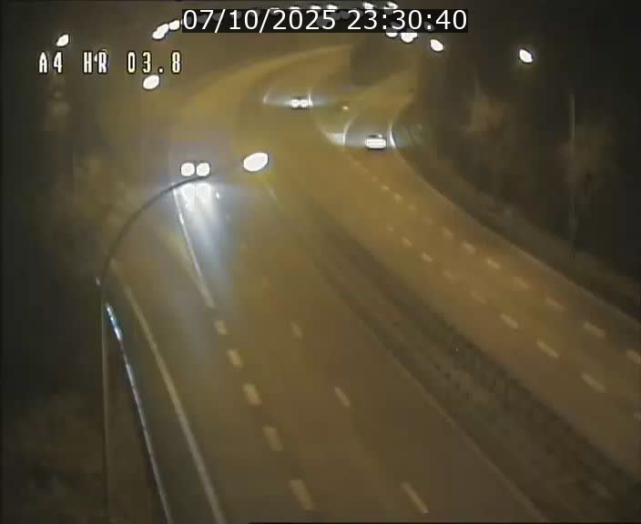 Webcam traffic A4 Luxembourg - BK 3.8 - Leudelange (direction Esch sur Alzette)