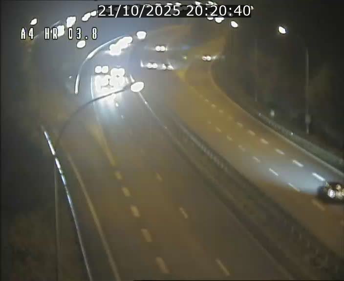 Webcam traffic A4 Luxembourg - BK 3.8 - Leudelange (direction Esch sur Alzette)