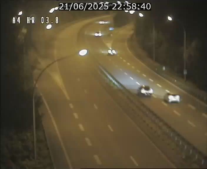 Webcam traffic A4 Luxembourg - BK 3.8 - Leudelange (direction Esch sur Alzette)