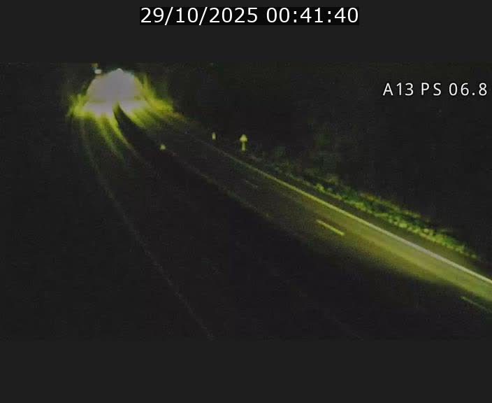 Traffic live webcam Luxembourg Ehlerange - A13 direction Esch-sur-Alzette - BK 6.8