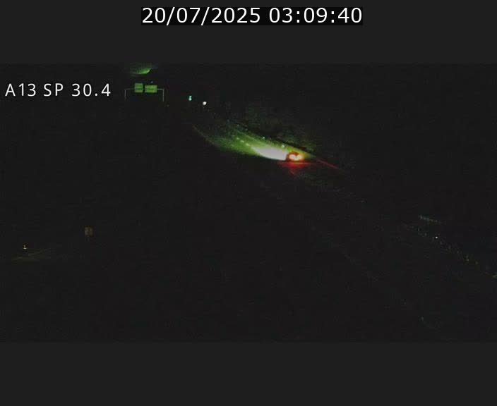 Traffic live webcam Luxembourg Altwies - A13 direction Luxembourg-ville - BK 30.4