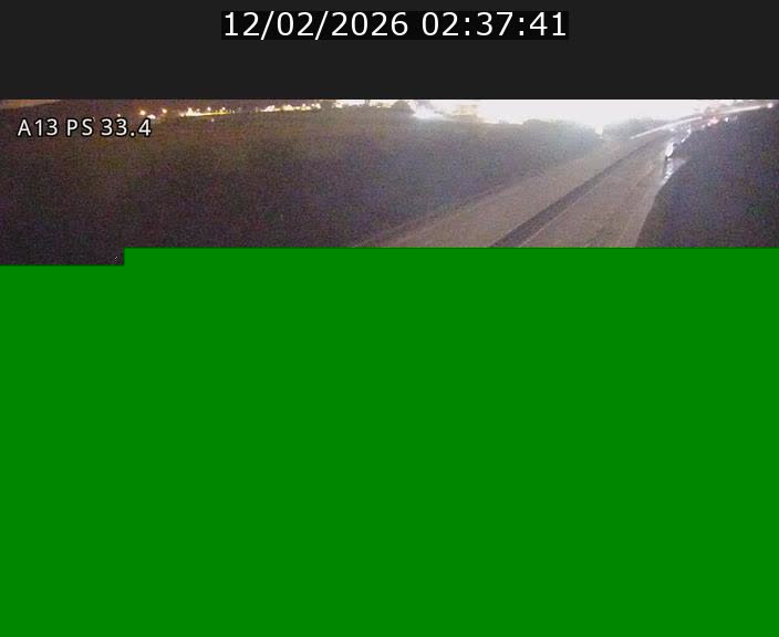 Webcam trafic sur A13 à hauteur de Mondorf-les-Bains en direction d'Altwies