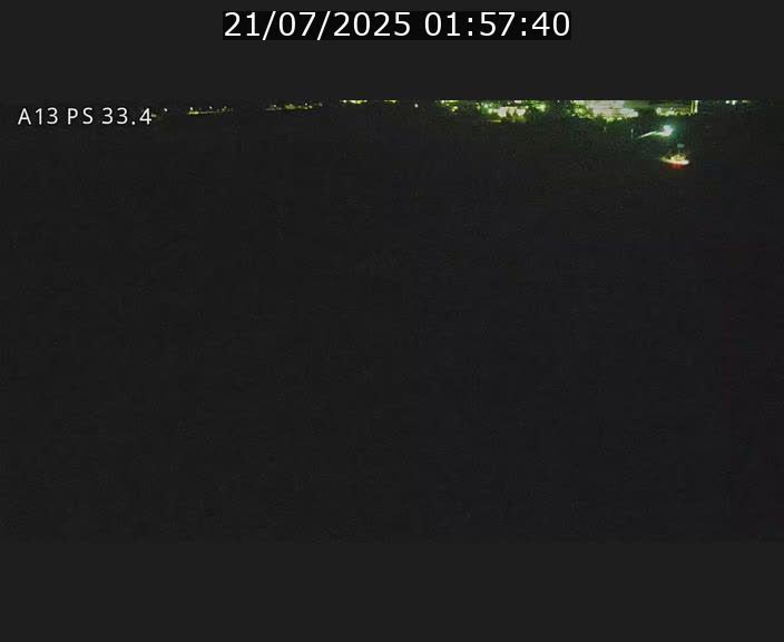 Webcam trafic sur A13 à hauteur de Mondorf-les-Bains en direction d'Altwies