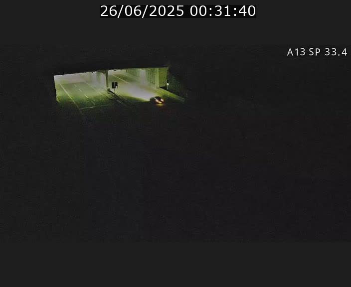 Webcam trafic sur A13 à hauteur d'Altwies en direction de Mondorf-les-bains et en provenance de l'Allemagne