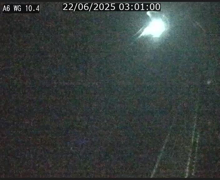 Traffic live webcam Luxembourg Mamer - A6 - BK 10.4 - direction Luxembourg/France/Allemagne