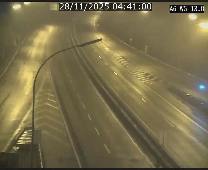 Traffic live webcam Luxembourg Mamer - A6 - BK 13 - direction Luxembourg/France/Allemagne
