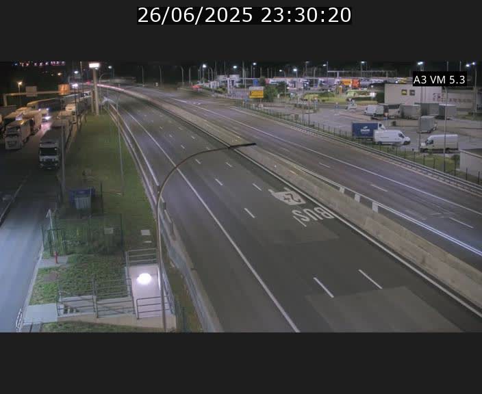 Traffic live webcam Luxembourg Aire de Berchem - A3 - BK 5 - direction France