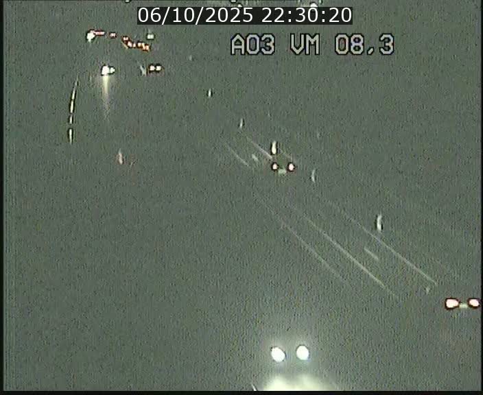 Traffic live webcam Luxembourg Bettembourg - A3 - BK 8.3 - direction France