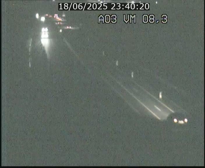 Traffic live webcam Luxembourg Bettembourg - A3 - BK 8.3 - direction France